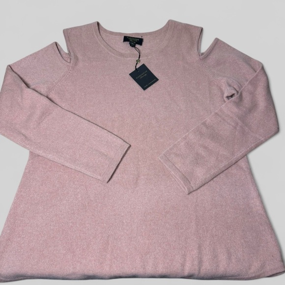 🔥CLEAR OUT🔥 Women’s Charter Club 100% Cashmere Sweater - Picture 2 of 4